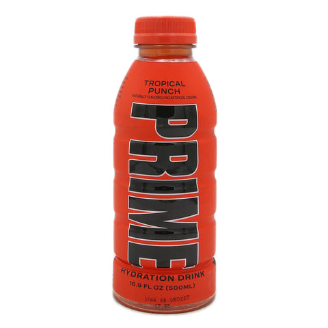 Prime Hydration Tropical Punch - 16.9 Fluid Ounce