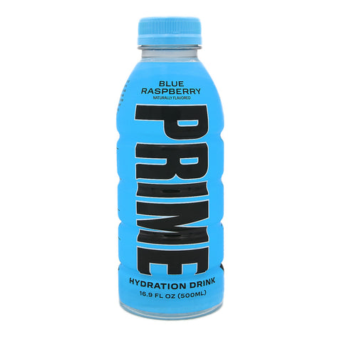 Prime Hydration Drink Variety Pack (16.9oz 6pk) Tropical Punch, Meta Moon, Blue Raspberry - 6 Bottles
