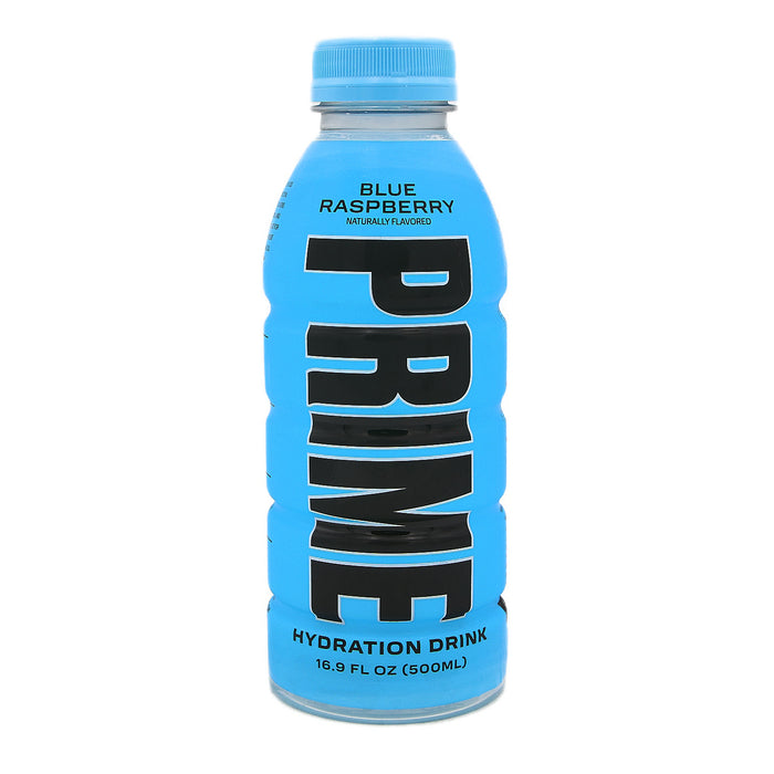 Prime Hydration Blue Raspberry - 16.9 Fluid Ounce — WholeLotta Good