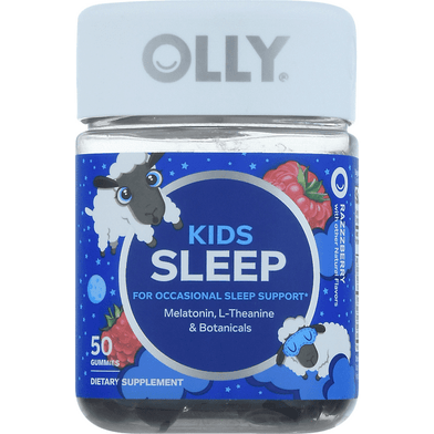 Olly Kids Sleep Razzzberry Gummies - 50 Count