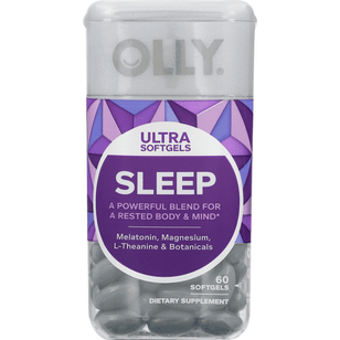 Olly Sleep, Ultra Softgels - 60 Count