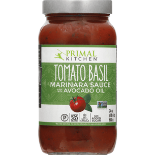 Primal Kitchen Tomato Basil Marinara Sauce with Avocado Oil - 24 Ounce