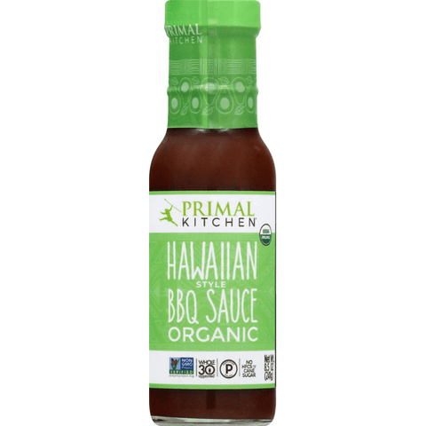 Primal Kitchen Organic Hawaiian Style BBQ Sauce - 8.5 Ounce