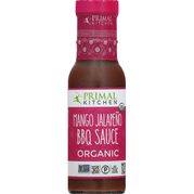 Primal Kitchen Organic Mango Jalapeno BBQ Sauce - 9 Ounce