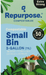 Repurpose Small Bin Trash Bags, 3-Gallon - 25 Count