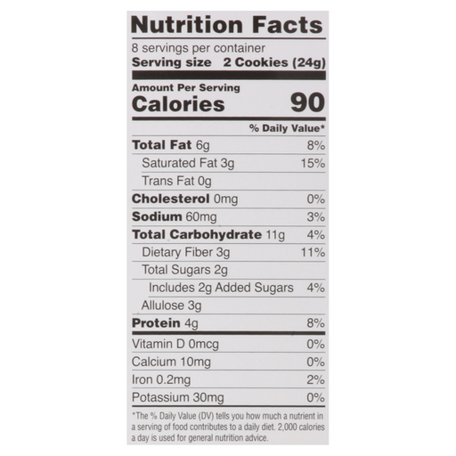 Catalina Crunch Chocolate Vanilla Keto Sandwich Cookie 16 Count - 6.8 Ounce