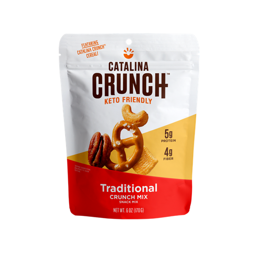 Catalina Crunch Mix Traditional Keto Snack Mix - 6 Ounce