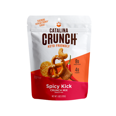 Catalina Crunch Mix Spicy Kick Keto Snack Mix - 6 Ounce