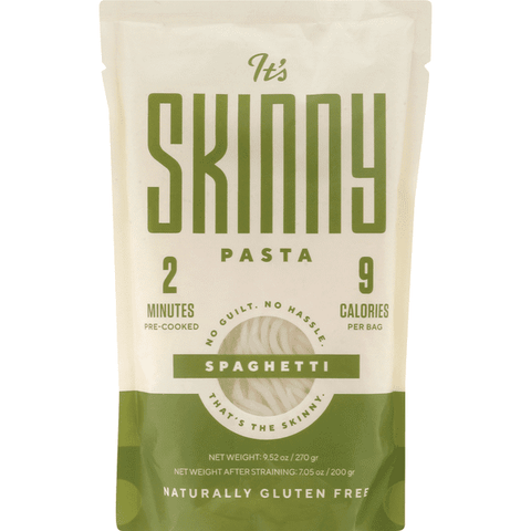 It's Skinny Pasta