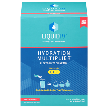 Liquid I.V. Hydration Drink Mix, Strawberry