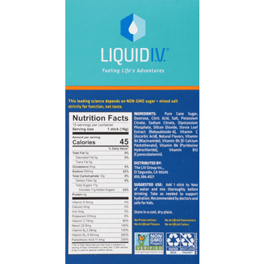 Liquid I.V. Hydration Drink Mix, Tropical Punch