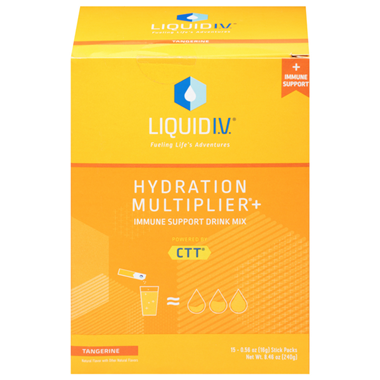 Liquid I.V. Immune Support Drink Mix, Tangerine