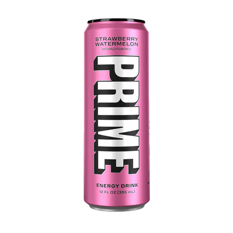 Prime Energy Drink, Strawberry Watermelon - 12 Ounce