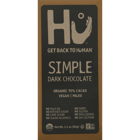 HU Choc Bar Simple - 4.2 Ounce