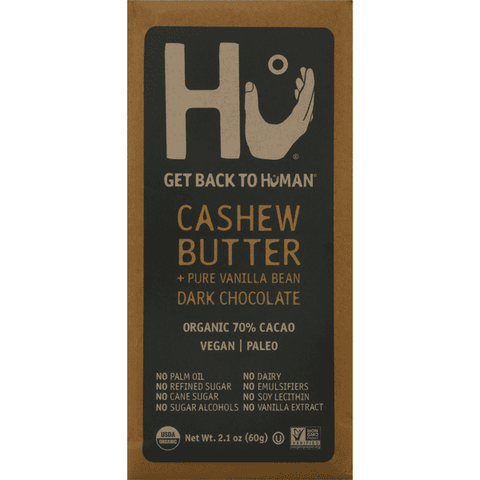 HU Cashew Butter & Vanilla Bean Bar - 2.1 Ounce