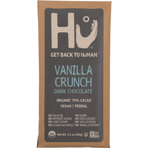 HU Vanilla Quinoa Crispy Choco - 2.1 Ounce