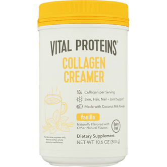 Vital Proteins Vanilla Collagen Creamer - 10.6 Ounce