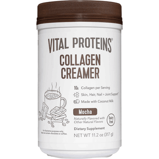 Vital Proteins Mocha Collagen Creamer - 11.2 Ounce