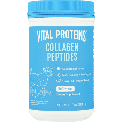 Vital Proteins Collagen Peptides Unflavored - 10 Ounce