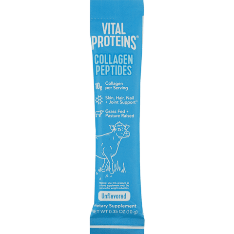 Vital Proteins Collagen Peptides, Unflavored Single - 0.35 Ounce