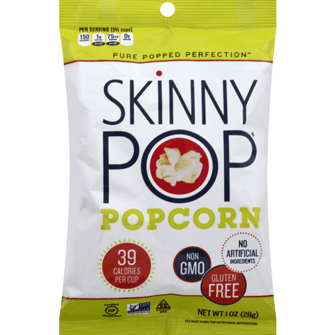 Skinny Pop Popcorn - 1 Ounce