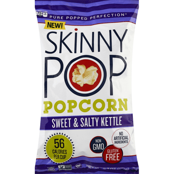 Skinny Pop Sweet & Salty Kettle Popcorn - 5.3 Ounce