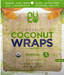 NuCo Organic Original Coconut Wraps 5 Count - 2.47 Ounce