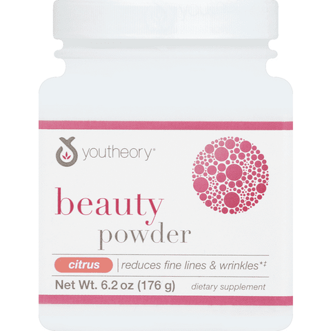 Youtheory Beauty Powder, Citrus - 6.2 Ounce