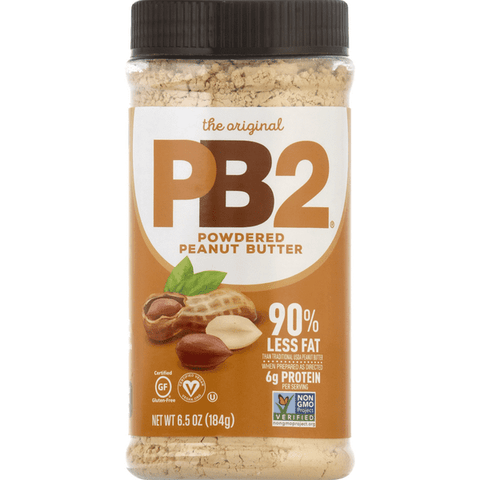 PB2 Peanut Butter, Powdered - 6.5 Ounce
