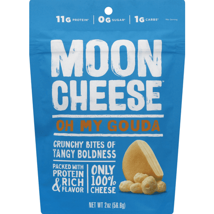Moon Cheese Oh My Gouda - 2 Ounce