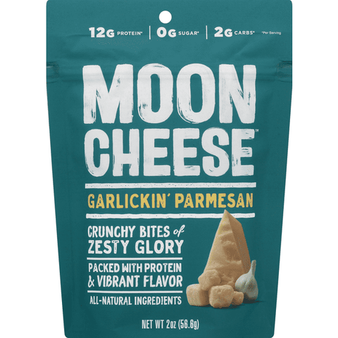 Moon Cheese Garlickin' Parmesan - 2 Ounce