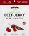 Think Jerky Grass-Fed Beef Jerky, Sweet Chipotle - 2.2 Ounce