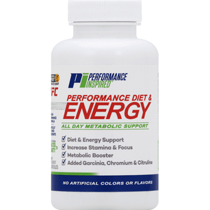 Performance Inspired Performance Diet & Energy All Day Metabolic Support - 60 Count