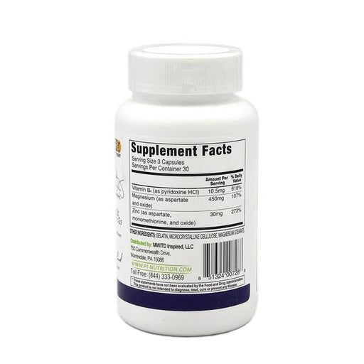 Performance Inspired ZMA Capsules - 90 Count