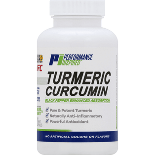 Performance Inspired Turmeric Curcumin - 60 Count