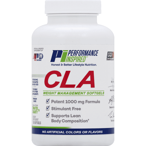 Performance Inspired CLA Weight Management - 120 Count