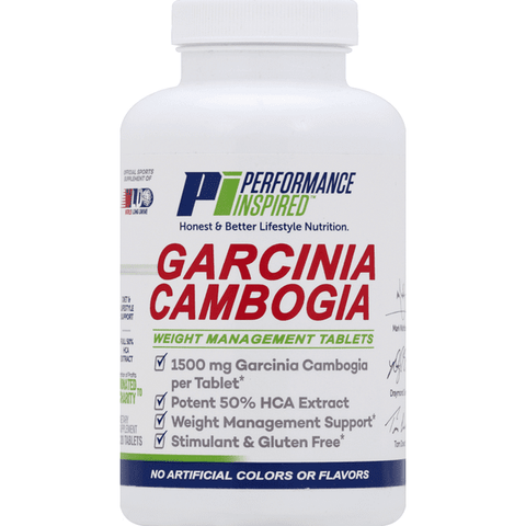 Performance Inspired Nutrition Garcinia Cambogia - 120 Count