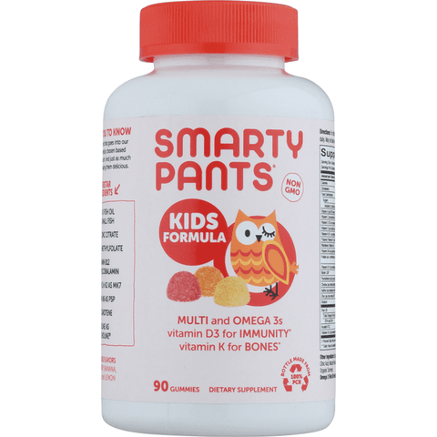 SmartyPants Kids Complete Multivitamin Gummies - 90 Each