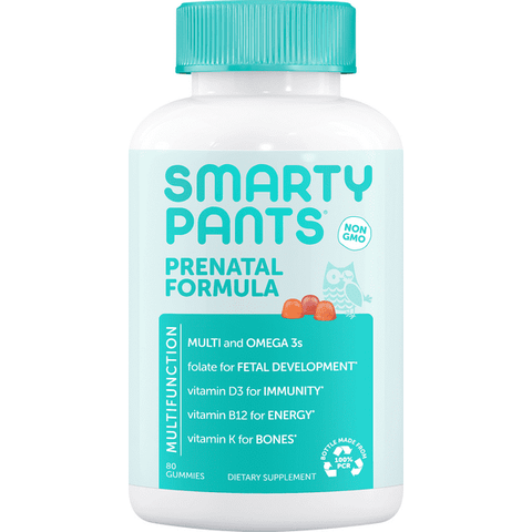 SmartyPants Prenatal Complete Multifunction Gummies - 120 Count
