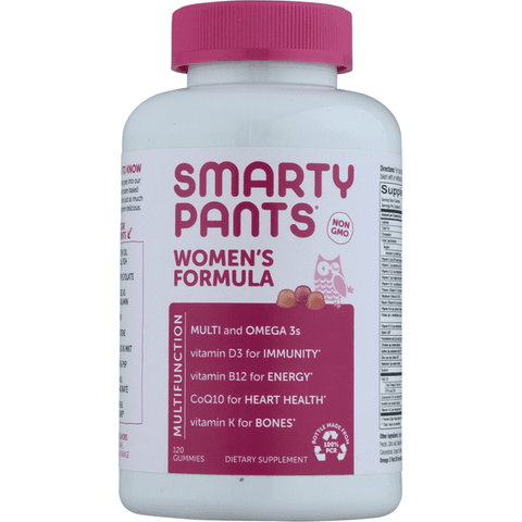 SmartyPants Women's Complete Multivitamin Gummies - 120 Each