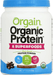 Orgain Organic Protein & Superfoods Plant Based Protein Powder, Creamy Chocolate Fudge Flavor - 1.12 Pound