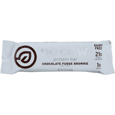 No Cow Dairy Free Chocolate Fudge Protein Bar - 2.12 Ounce