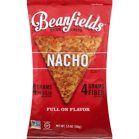 Beansfields Nacho Chips - 5.5 Ounce