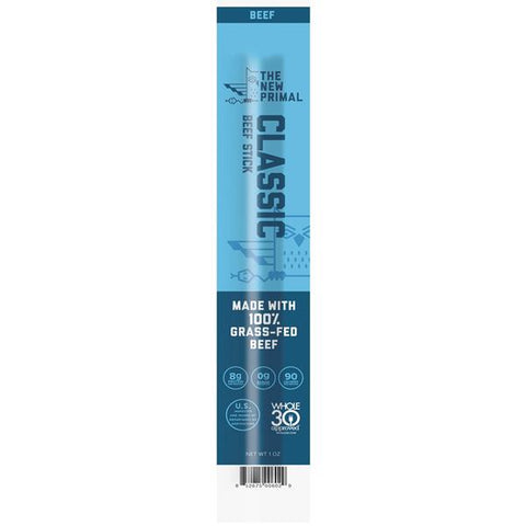 Classic Beef Meat Stick 100% Grass-Fed Beef

 - 1 Ounce