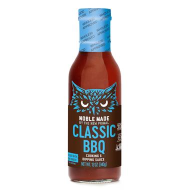 Noble Made Classic BBQ Cooking & Dipping Sauce

 - 12 Ounce