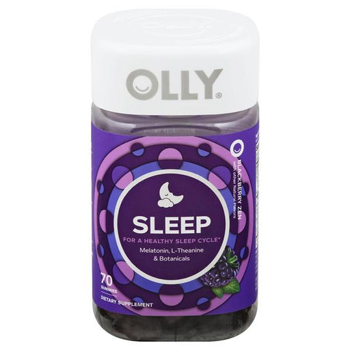 Olly Blackberry Zen Sleep Gummies - 70 Count