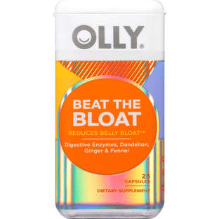 Olly Beat the Bloat, Capsules - 25 Count