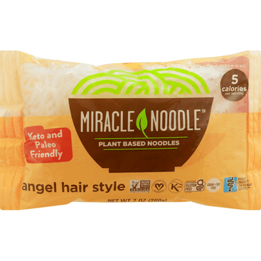 Miracle Noodle Pasta Angel Hair - 7 Ounce