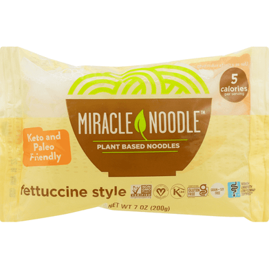 Miracle Noodle Fettuccini - 7 Ounce
