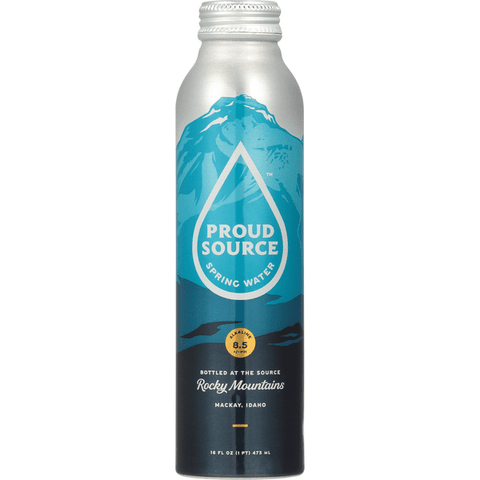 Proud Source Spring Water - 16 Ounce